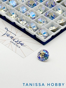 Кристалл шатон Crystal Moonlight, 8мм, Tanissa Crystals, СТ315
