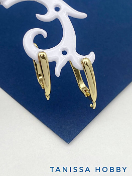 Швензы английский замок, позолота, 731