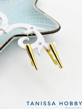 Швензы английский замок, позолота, 321