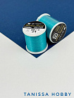 MIYUKI Миюки Нить для бисера Beading Thread, 50 метров (24- Бирюзовый, МЮ041)