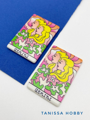 Подвески - Знаки зодиака (Близнецы, П336)