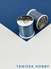 MIYUKI Миюки Нить для бисера Beading Thread, 50 метров (17- Синий, МЮ034)