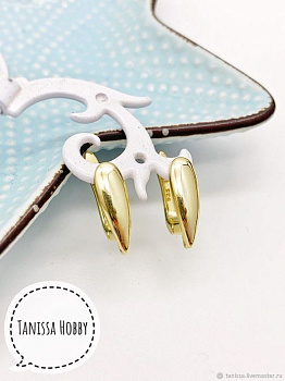 Швензы английский замок, позолота, 233