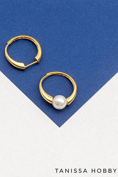 Основа для кольца под вклейку, позолота, У021