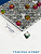 Кристалл куб, Vitrail Medium, 8мм, Tanissa Crystals, СТ425