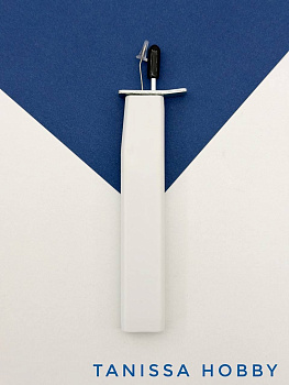 Кноттер - инструмент для завязывания узелков, белый, И64