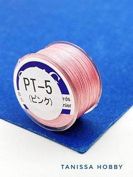 Мононить для бисера TOHO OneG, PT-5 Розовый, ТХ084