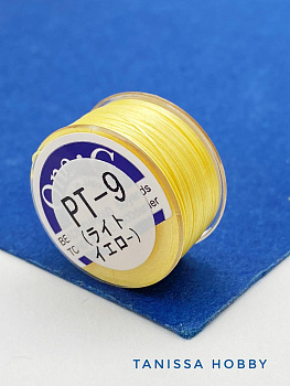 Мононить для бисера TOHO OneG, PT-9 Желтый, ТХ087