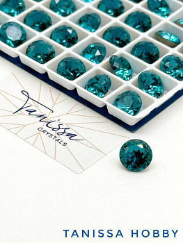 Кристалл шатон Indicolite, 8мм, Tanissa Crystals, СТ307