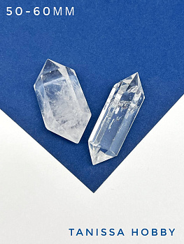 Кристалл горный хрусталь, 50-60мм, Б016