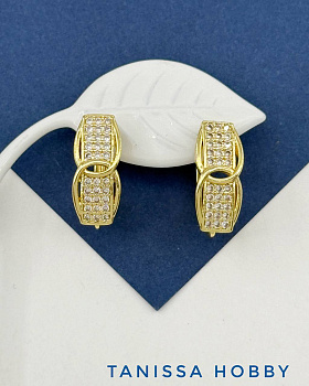 Швензы английский замок, позолота, 510