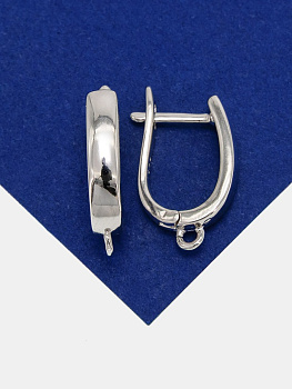 Швензы английский замок, родий, 130