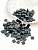 Бисер MIYUKI TILA beads, TL401F, 5гр, черный матовый. МЮ116