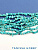 Турквенит, бирюза имитация, крошка, галтовка 5-10мм, 1/2 нити (38см), Б348