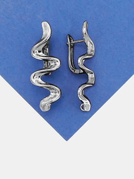 Швензы английский замок, родий, 830