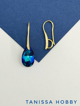 Швензы крючки, позолота, Е134