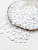 Бисер MIYUKI TILA beads, TL402FR, 5гр, непрозрачный матовый белый. МЮ124