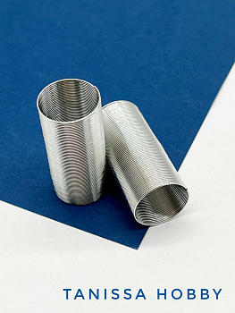 Мемори проволока для кольца, 5 витков, ПР18