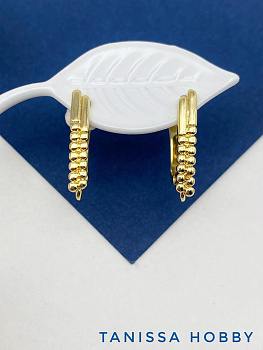 Швензы английский замок, позолота, ШВ007