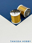 MIYUKI Миюки Нить для бисера Beading Thread, 50 метров (05- Золотой, МЮ022)