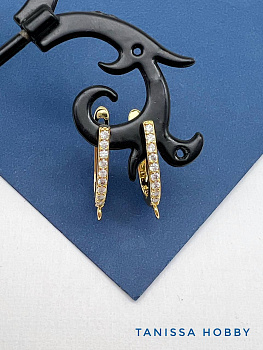 Швензы английский замок, позолота, 435