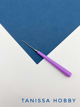 Шило-расширитель для жемчуга и бусин, конический надфиль, И16