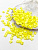 Бисер MIYUKI TILA beads, TL404FR, 5гр, желтый матовый непрозрачный АВ. МЮ117