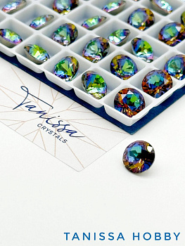 Кристалл шатон Vitrail Medium, 8мм, Tanissa Crystals, СТ312