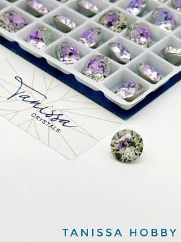 Кристалл шатон Vitrail Light, 8мм, Tanissa Crystals, СТ313