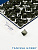 Кристалл куб, Black Diamond серо-зеленый, 8мм, Tanissa Crystals, СТ421