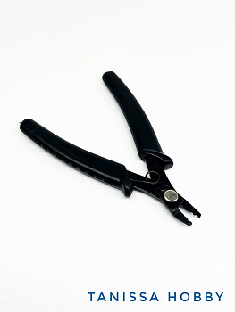 Кримпер черный для кримпов 2мм, инструмент для рукоделия, И36