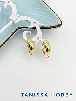 Швензы французский замок, позолота, 310