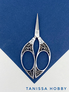 Ножницы для тросика профессиональные острые, ажурные, И24