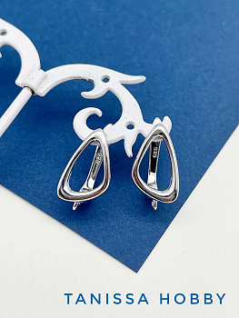 Швензы английский замок, родий, 230