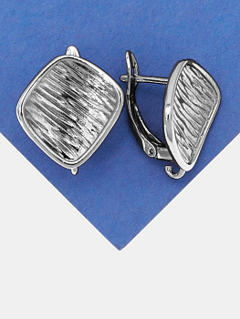 Швензы английский замок, родий, 828