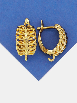 Швензы английский замок, позолота, 833