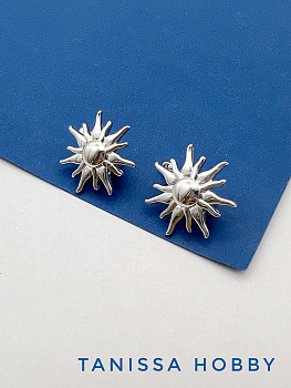 Швензы солнце, английский замок, родий, 302