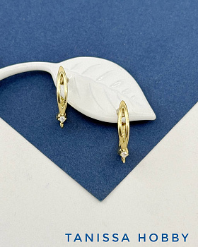 Швензы английский замок, позолота, 334