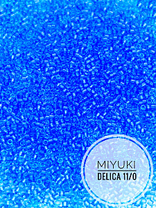 Бисер MIYUKI Delica 11/0 5гр, DB1110, ультрамарин. МЮ010