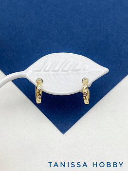 Швензы французский замок, позолота, ШВ021