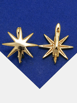 Швензы английский замок, позолота, 207