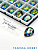 Кристалл капля Vitrail Medium, 14х10мм, Tanissa Crystals, СТ342