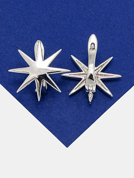 Швензы английский замок, родий, 201