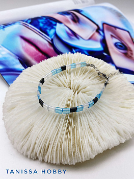 Набор бисера TILA для браслета "Бриз". МК006