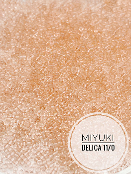 Бисер MIYUKI Delica 11/0 5гр, DB1103, розовый. МЮ007