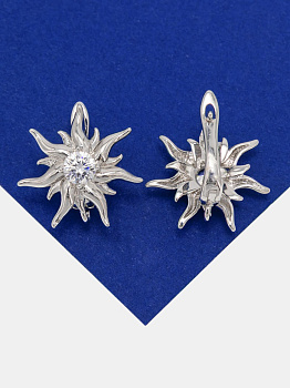 Швензы солнце английский замок, родий, 117