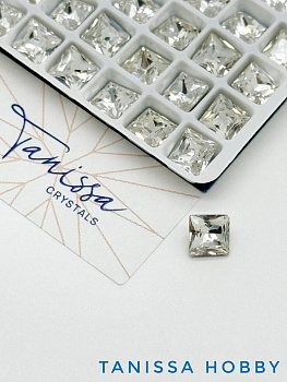 Кристалл квадрат Square Crystal, 6мм, Tanissa Crystals, СТ316