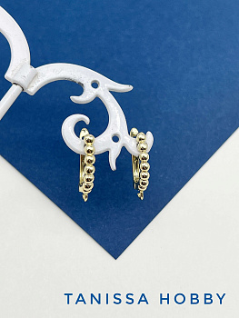 Швензы английский замок, позолота, 309