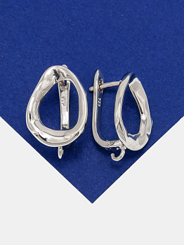 Швензы английский замок, родий, 205