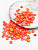 Бисер MIYUKI TILA beads, TL406FR, 5гр, оранжевый непрозрачный матовый АВ. МЮ119